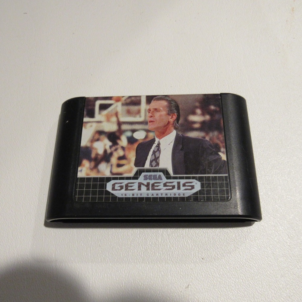 Pat Riley's Basketball (Sega‎ Genesis, 1990)